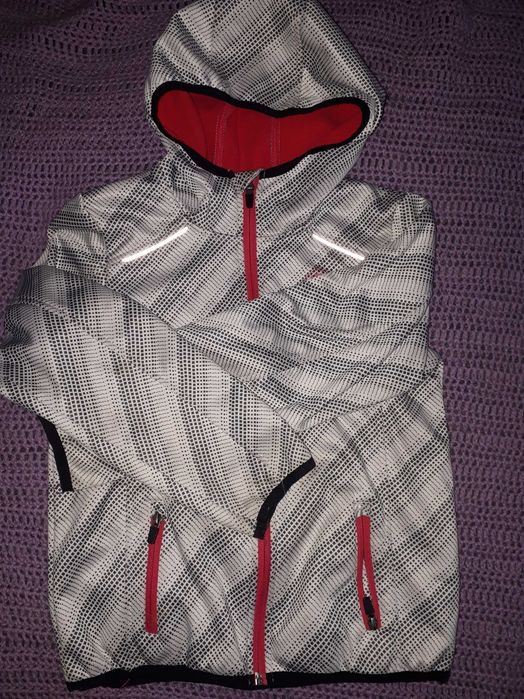 Kurtka jesienna/wiosenna softshell Crivit rozmiar 134/140