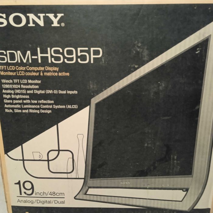 Monitor Sony SDM-HS95P
