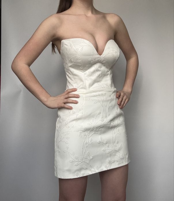 Корсетна міні-сукня