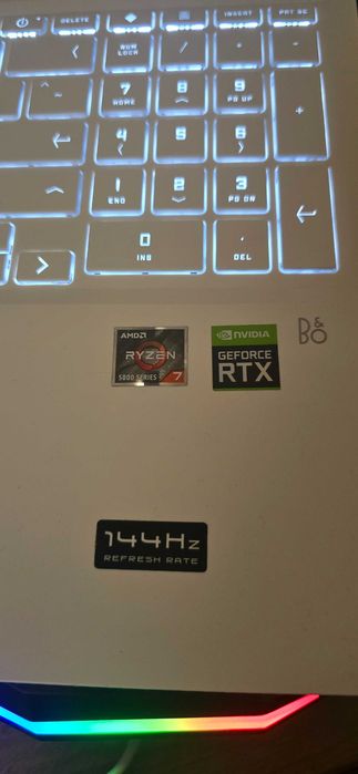 Victus Hp 16 laptop ryzen 7 rtx 3050 amd ryzen 5800h 144hz