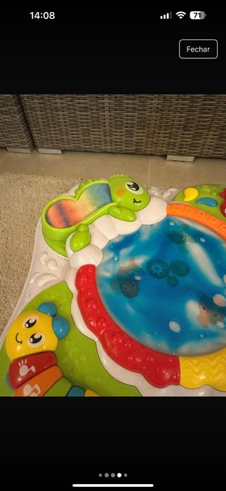 Mesa de atividades Chicco