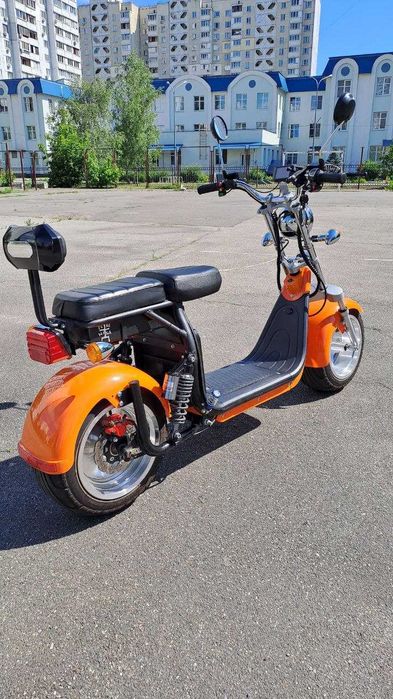 РЕАЛЬНО СУПЕР МОЩНЫЙ ЭЛЕКТРОБАЙК CityCoco Long Range Performance 3000W