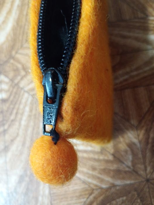 Шерстяний гаманець пенал