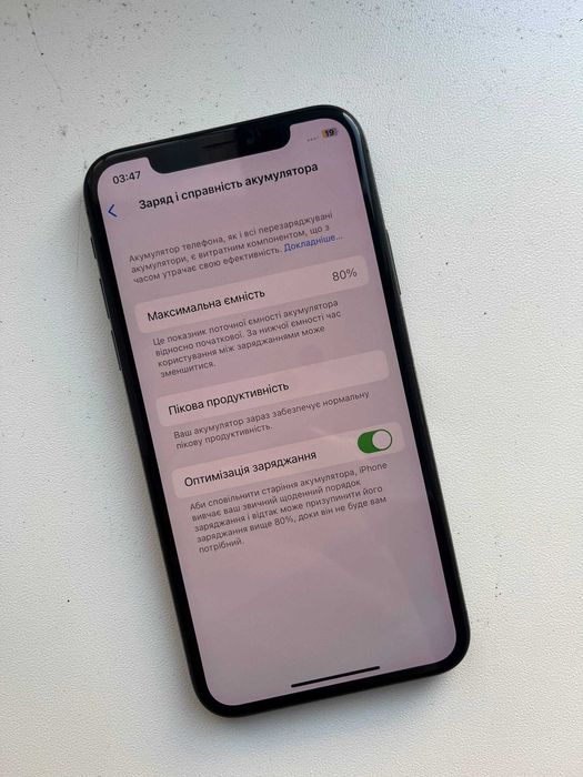 Apple iPhone X 256GB Space Gray читати опис!