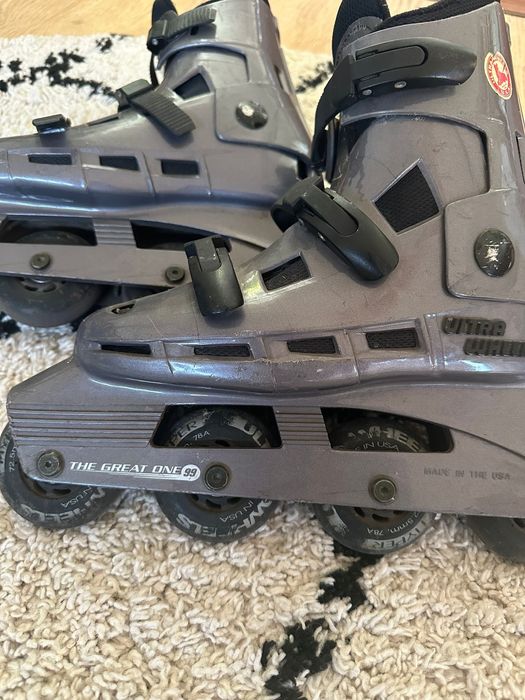 Retro rolki z USA Ultra Wheels 37-38