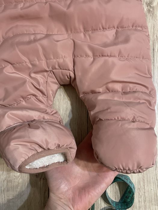 Комбінезон  зимовий, на дівчинку H&M 62 см