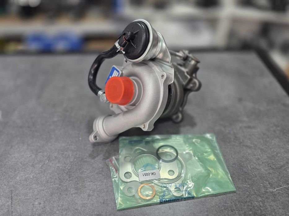 Turbo KP35 K007  Novo 1.4 Hdi Tdci  Peugeot Citroen Ford Toyota Mazda Vários Modelos