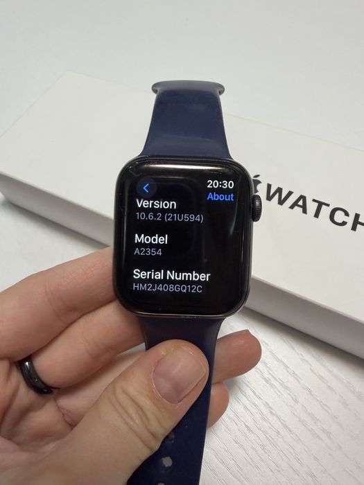 Apple watch SE Space grey