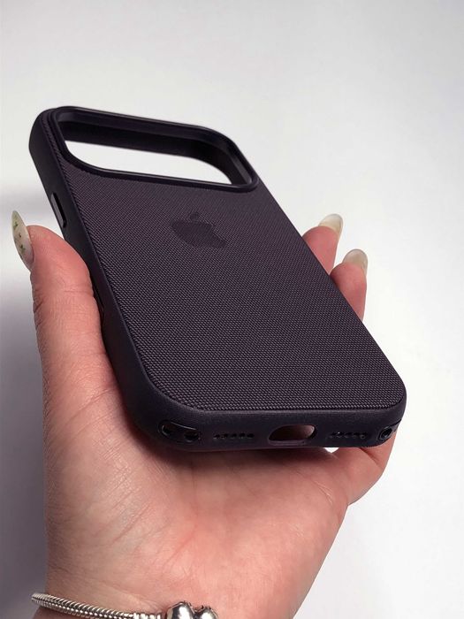 Чохол TechWoven Magsafe iPhone 17 Pro Max чехол айфон 17 про макс 1:1 AI Button iphone 17 Pro айфон 17 Про