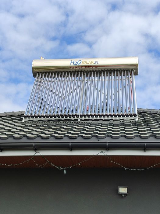 Kolektor solarny ciśnieniowy Ogrzewacz wody ze słońca