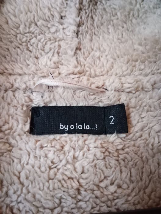 By o la la płaszczyk kożuszek damski M/L