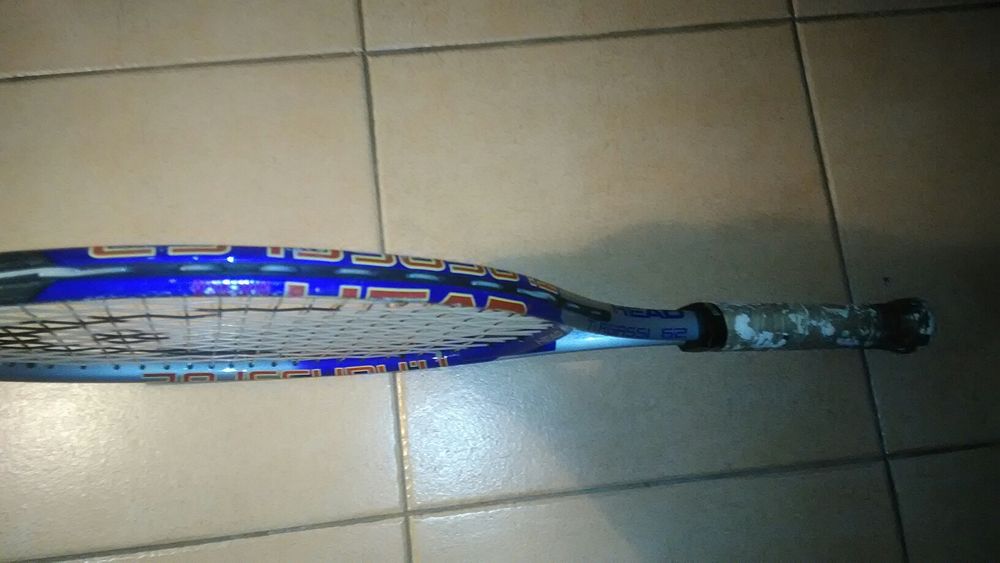 Raquete head agassi 62