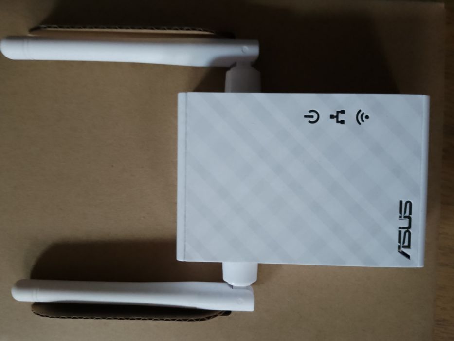 Asus rp-n12 wydłuża zasięg internetu
