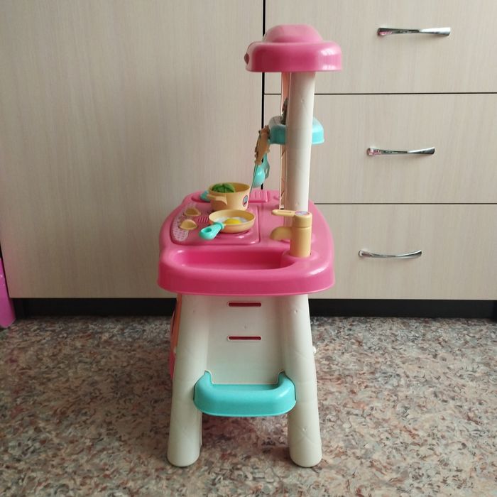 Кухня іграшкова дитяча Super Chef зі звуковими та світловими ефектами