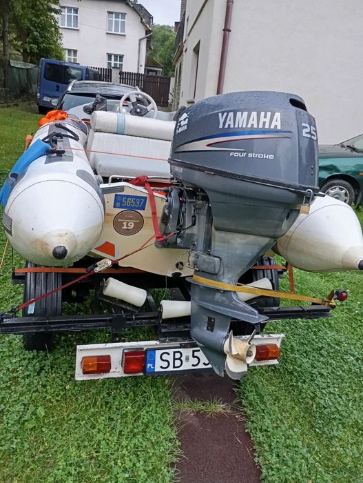 Ponton rib silnik yamaha