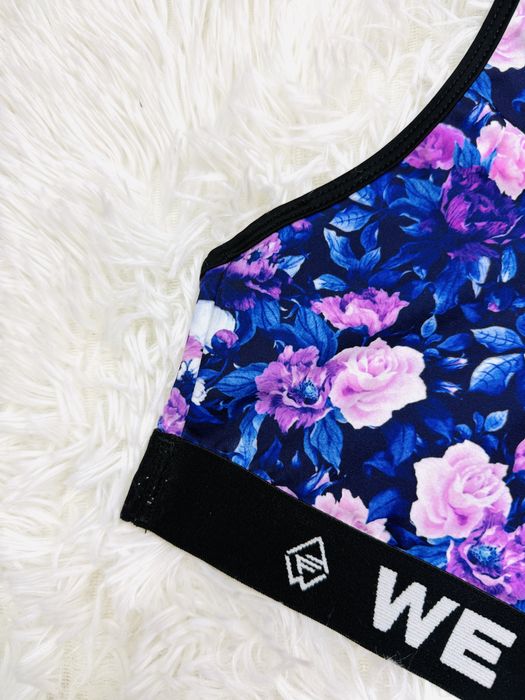 Biustonosz sportowy miękki L 40 wielokolorowy