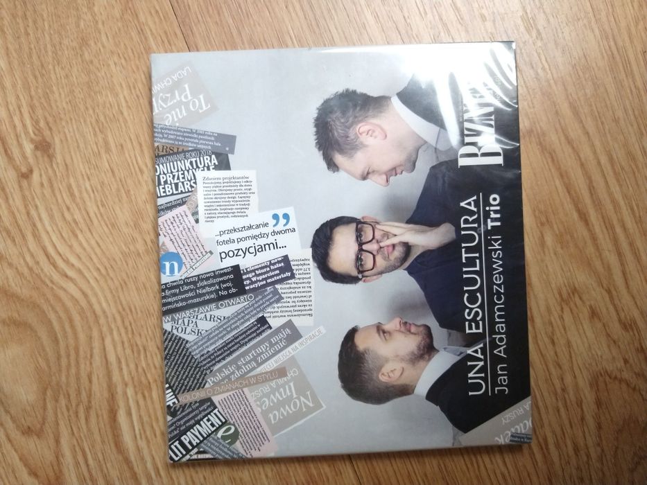 Una Escultura Jan Adamczewski TRIO płyta CD nowa