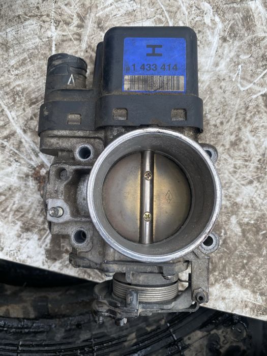 Дросельная заслонка бмв м52