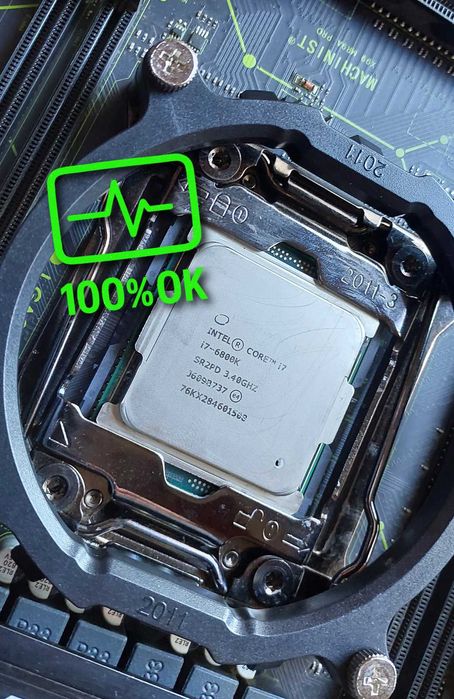 Motherboard X99 + i7-6800K + Xeon extra – Workstation/CAD/Entusiastas