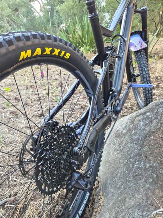 Merida One-Sixty com rodas de carbono  e mais EXTRAS