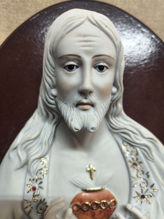 Sagrado Coração de Jesus - Placa Decorativa.