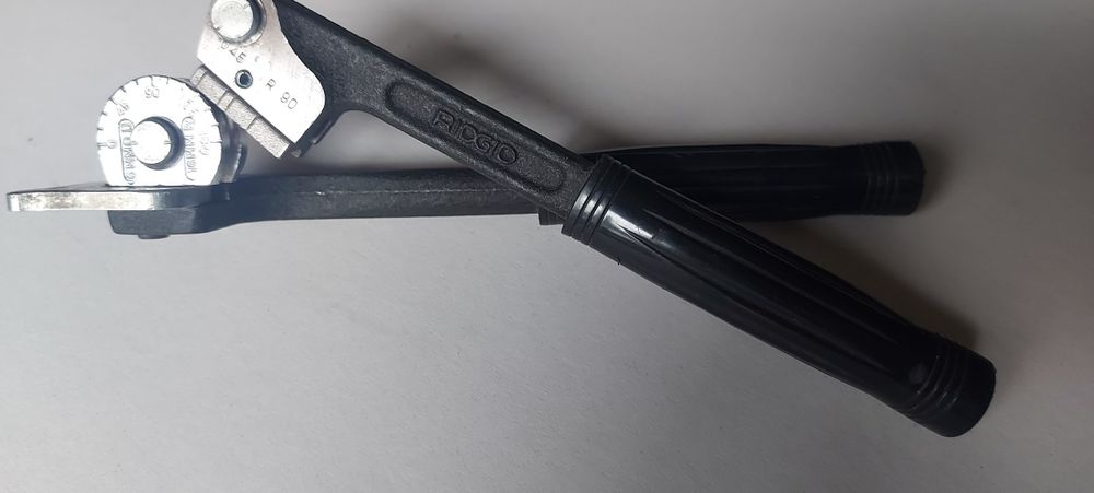 Високоякісний ! Оригінал !Ручний трубогиб RIDGID406M для металічних
