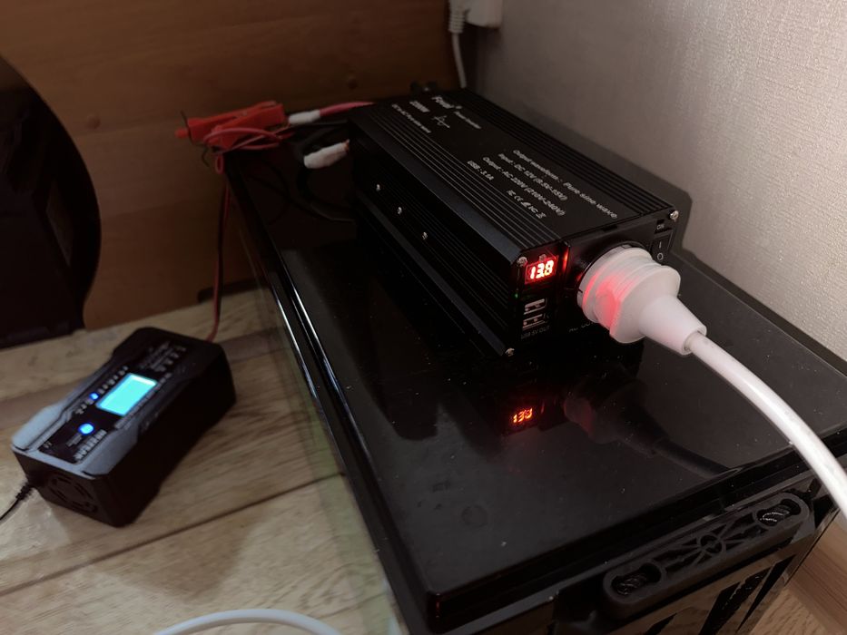 Автономная зарядная станция на 200 а