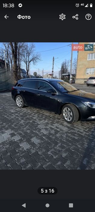 Опель інсігнія 2.0