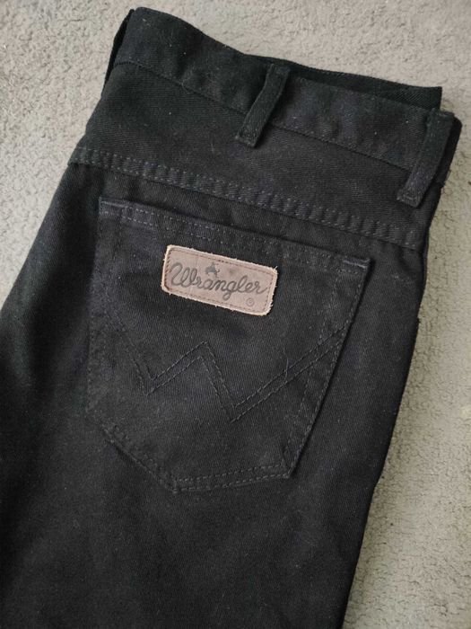 Męskie spodnie Wrangler rozmiar W36 L34 36/34