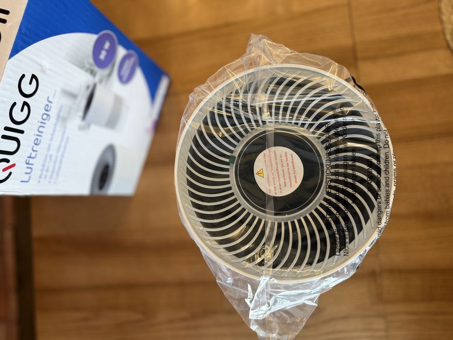 Quigg oczyszczasz powietrza z jonizacją