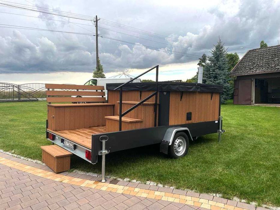 Mobilne Jacuzzi wanna spa COMFORT Balia jakuzzi HOT TUB Euroline