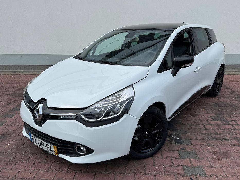 Renault Clio Sport Tourer | Dynamique S |1.5 dCi 90cv | Nacional