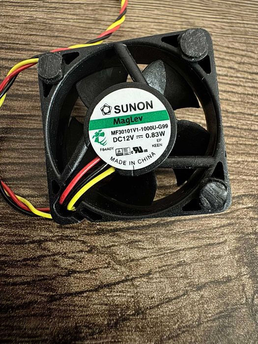 Wentylator SUNON MegLev MF30101v1-1000U-G99 0.83W DC12V