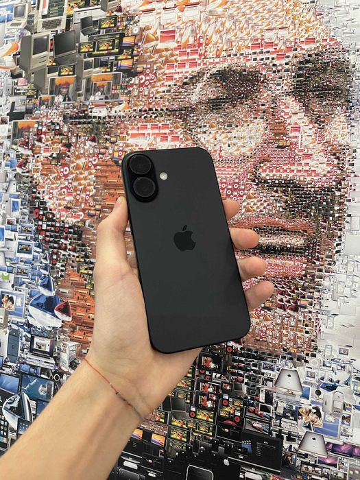 iPhone 16 128GB Black ГАРАНТІЯ 6 Місяців МАГАЗИН