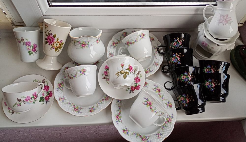 порцеляна фарфор