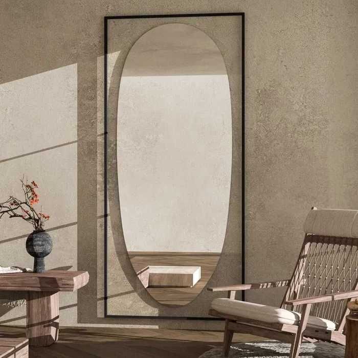 Nowe lustro / lusterko / ścienne / 60x165cm / ELEMANGO !A2614!