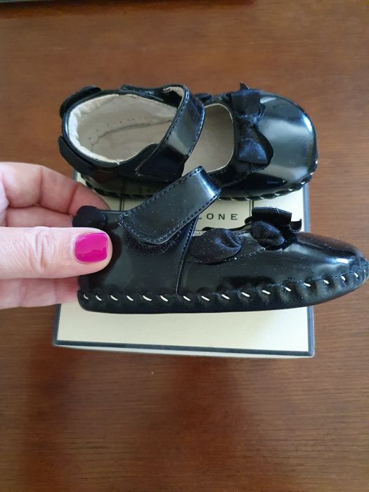 Buciki Pediped, lakierki, 12-18 miesięcy