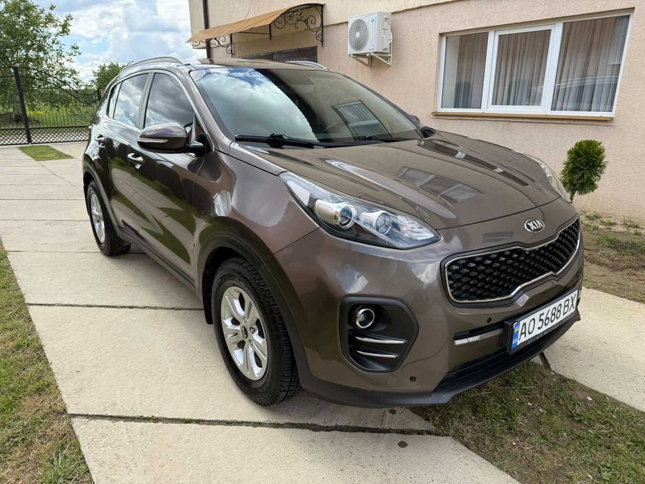 Kia Sportage 2016
