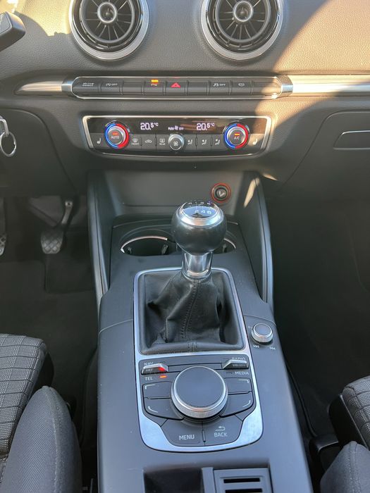 Audi A3 1.4tfsi 150 ps xenon tempomat led bez wkładu
