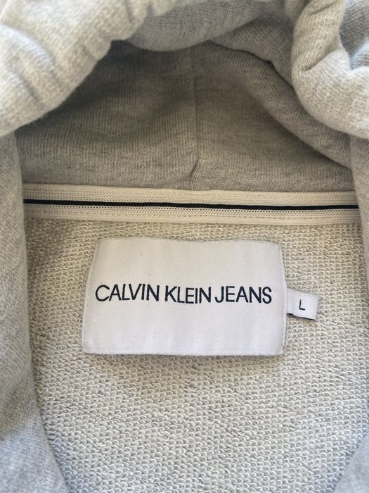 Calvin Klein Hoodie cinzento - tamanho M