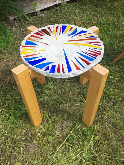 Rustic design side table64584286557953121