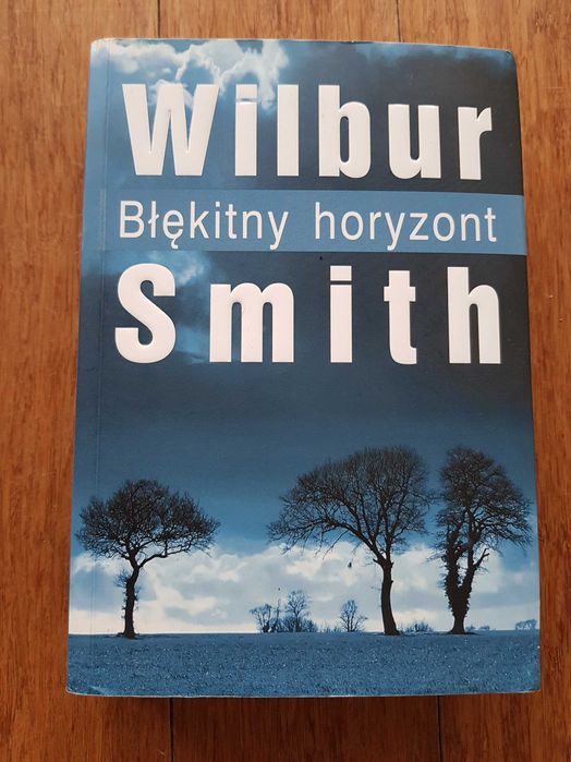 "Błękitny horyzont" Wilbur Smith