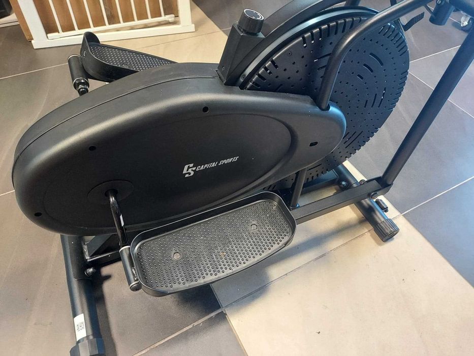 Orbitrek / crosstrainer komputer treningowy Capital Sports NOWY