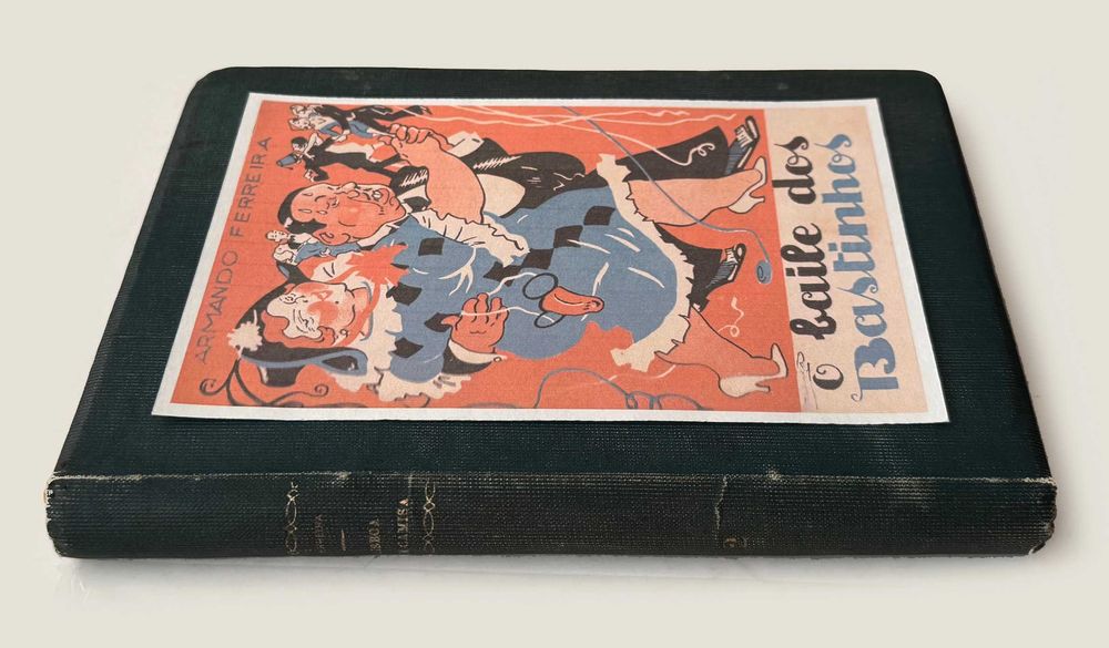 1935, Armando Ferreira, Lisboa Sem Camisa II - O Baile dos Bastinhos.