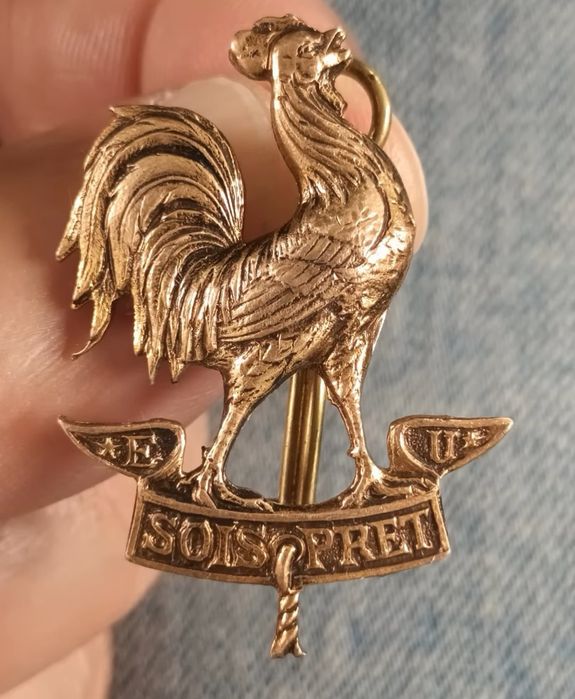 distintivo dos Escoteiros Unionistas da França anos 20 e 30