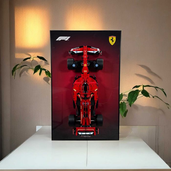 Рамка на Стіну LEGO Technic Ferrari F1 SF-24 (42207) Ферарі Формула 1