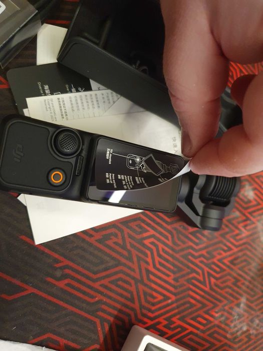 DJI Osmo Pocket 3 Creator Standard Combo Видеокамера стедик 4K 120fps