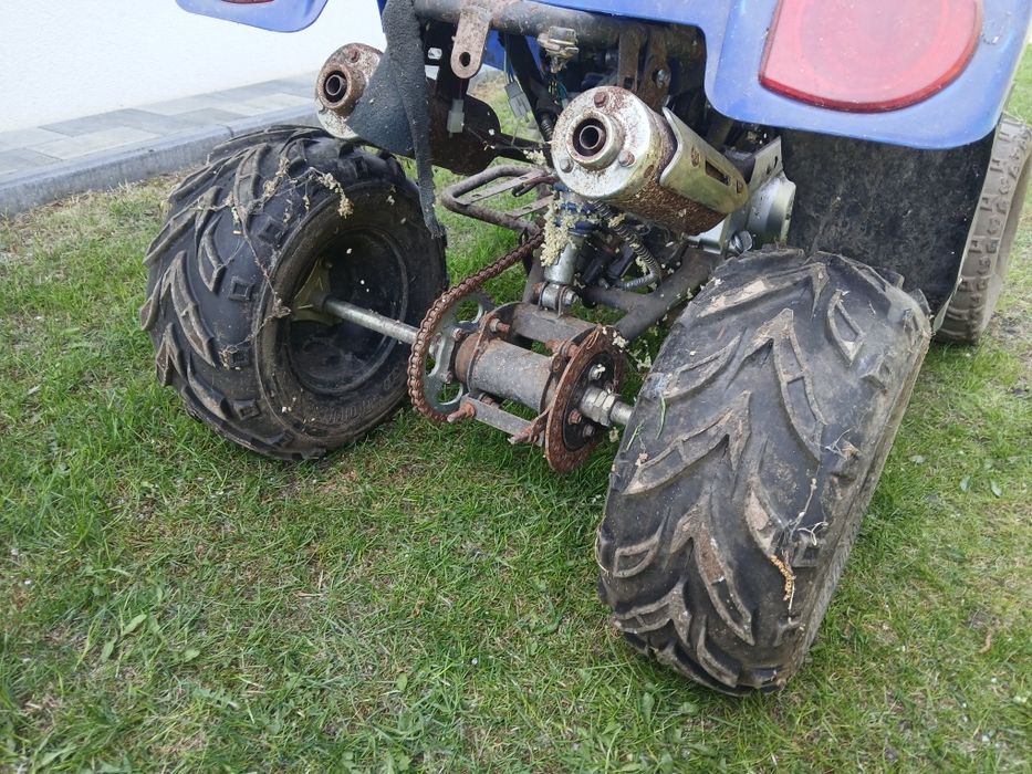 Quad 125 do przeglądu