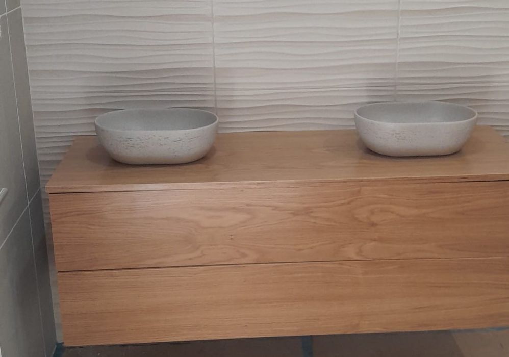 2 pias deLavatório para WC