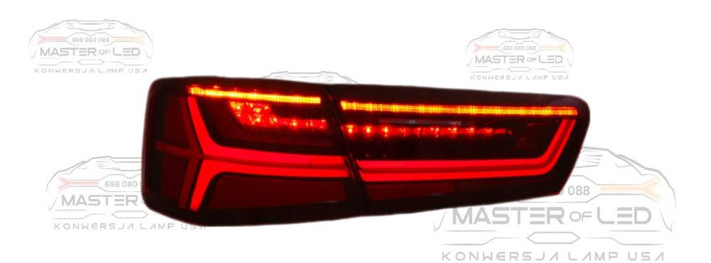 Konwersja Przeróbka lamp USA Audi A3 A4 A5 A6 A7 A8 Q3 Q5 Q7